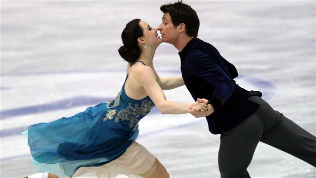 Tessa Virtue et Scott Moir