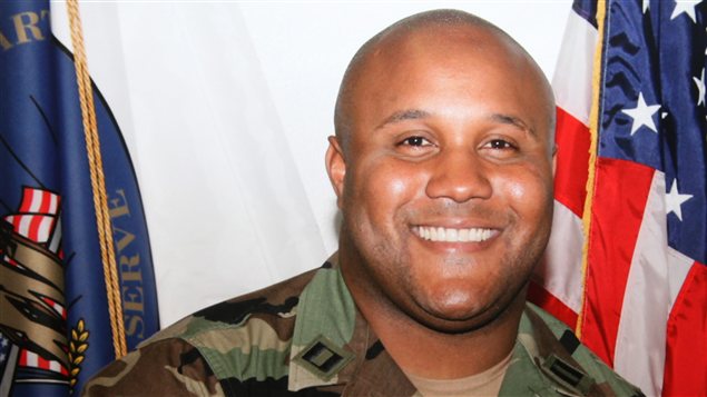 Le présumé meurtrier Christopher Dorner