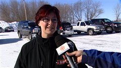 Lyne Cuerrier est une employée à la Fromagerie St-Albert