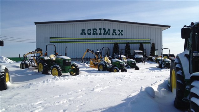 Agrimax, entreprise de machinerie agricole