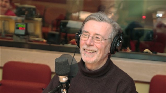Herv� Fischer �Radio-Canada/Philippe Couture