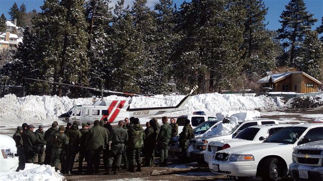 Les recherches se poursuivent pour retrouver Christopher Dorner.