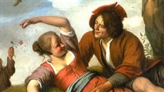 Image tir�e de la couverture de <em>S�duction, amour et mariages en Nouvelle-France</em>, d�Andr� Lachance, aux �ditions Libre Expression