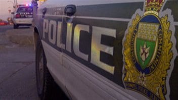 Des voitures de police à Winnipeg