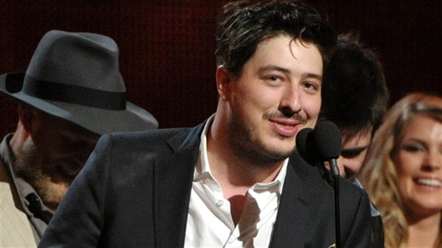 Marcus Mumford, leader de Mumford and Sons