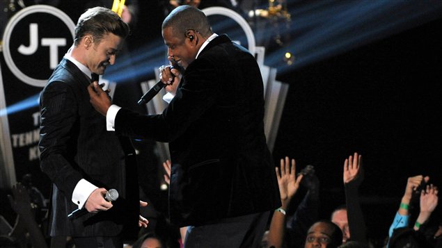 Justin Timberlake et Jay-Z