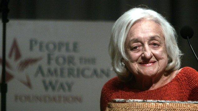 Betty Friedman en septembre 2004 |�Peter Kramer / AFP