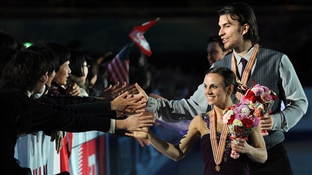 Les Canadiens Meagan Duhamel et Eric Radford