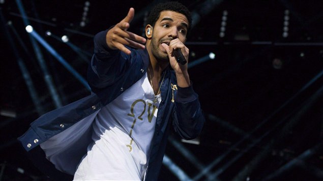 La rapper torontois, Drake