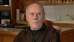 Bernard Desjardins, ancien surveillant du réseau d'aqueduc de la Coopérative d'aqueduc St-François