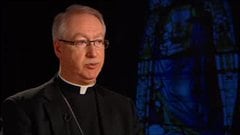 L'archevêque d'Edmonton, Richard Smith