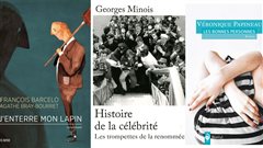 Les trois livres lus cette semaine par Daniel Turcotte, Thomas Hellmann et Émilie Dubreuil Les trois livres lus cette semaine par Daniel Turcotte, Thomas Hellmann et Émilie Dubreuil
