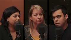 Les éducateurs spécialisés Julie Lefebvre, Cathy Raymond et Sébastien Dupuis. Les éducateurs spécialisés Julie Lefebvre, Cathy Raymond et Sébastien Dupuis.