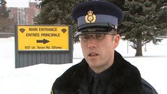 Le porte-parole de la Police provinciale de l'Ontario, Rhéal Levac