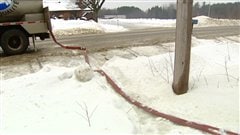 En moyenne, cinq à sept chargements sont nécessaires par semaine.