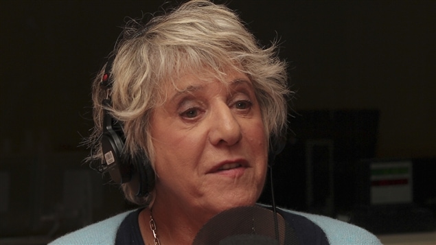 La journaliste et romanci�re Denise Bombardier.