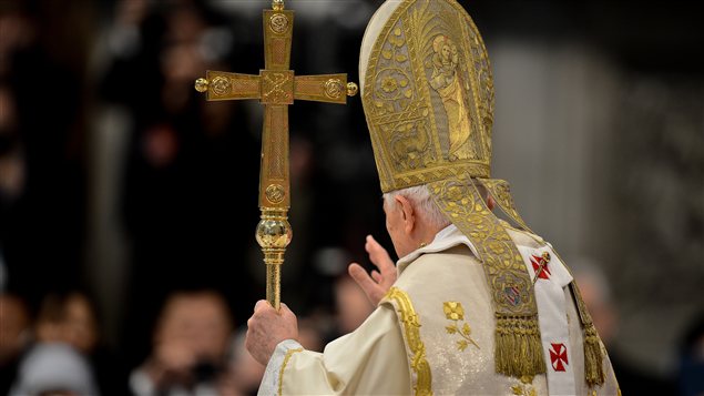 Messe du nouvel an le 1er janvier 2013