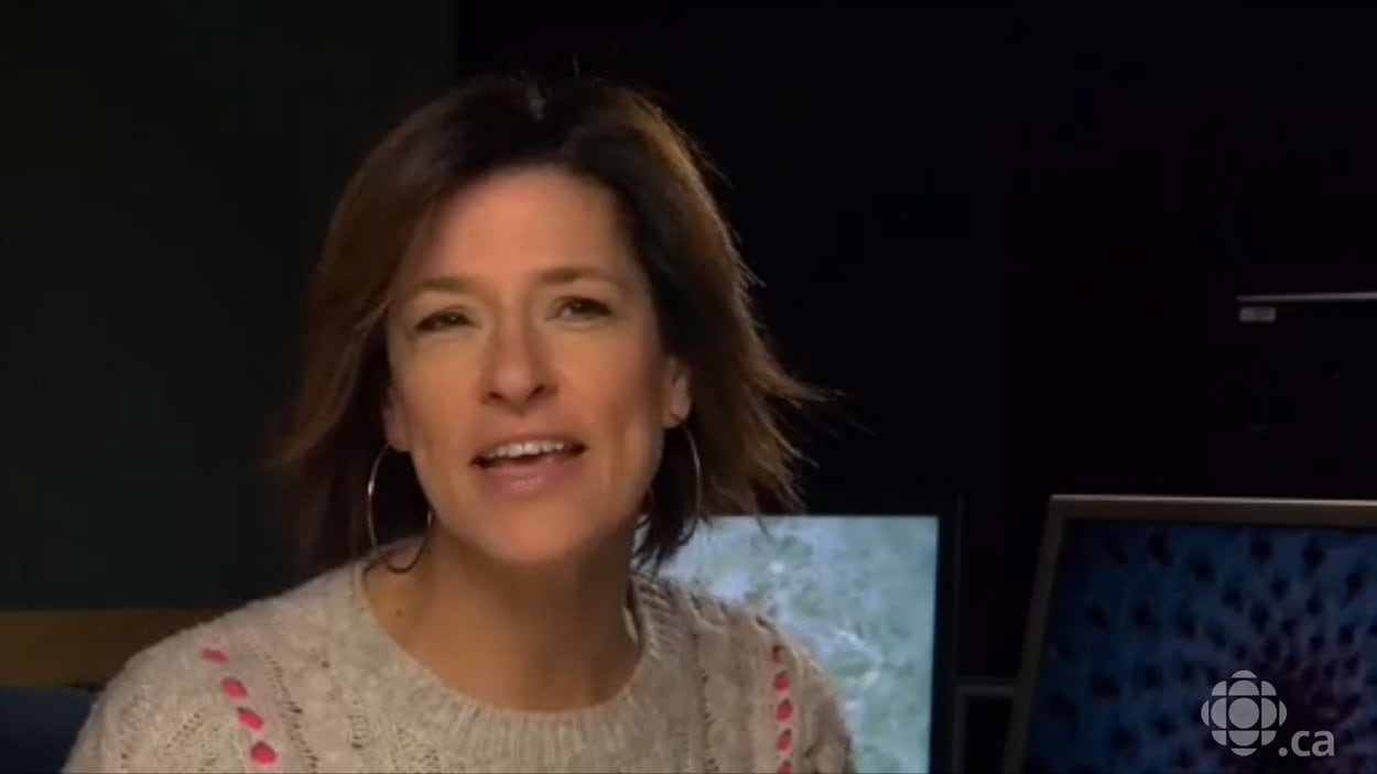 Johane Despins charm&eacute;e par Rom&eacute;o Onze