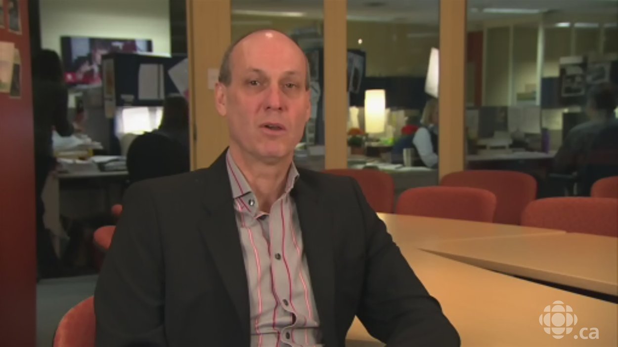 Le cœur d’Alain Gravel  balance