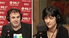 Patrick Senécal et Véronique Marcotte |©Radio-Canada / Philippe Couture