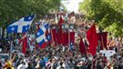 Les manifestations du printemps érable scrutées à la loupe