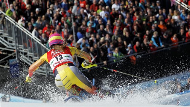 Marie-Michèle Gagnon à Schladming