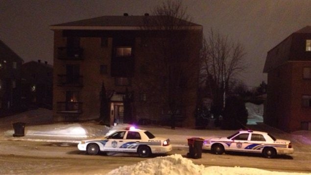 Le corps d'une femme de 56 ans a été retrouvé dans un appartement de Sainte-Thérèse.
