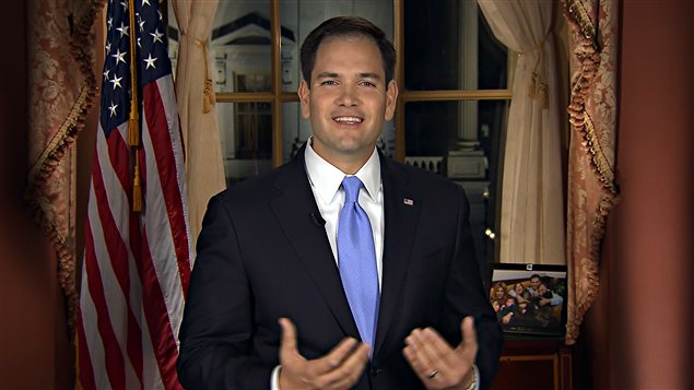 Le sénateur républicain Marco Rubio