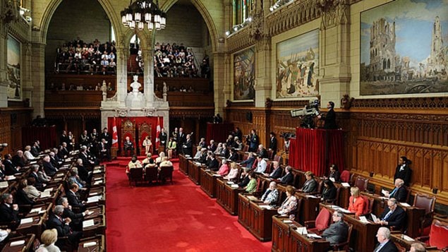 Le sénat canadien