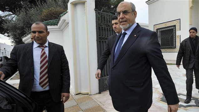 Le premier ministre tunisien a rencontré aussi un groupe d'ambassadeurs.