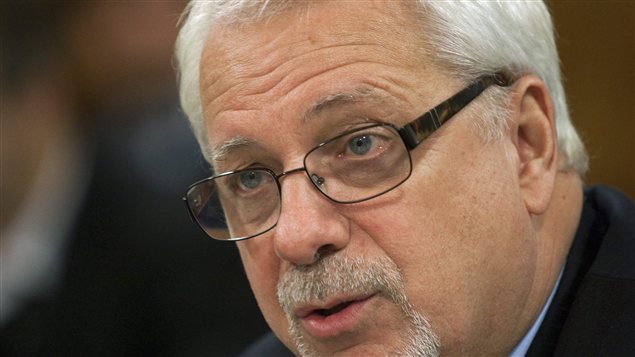 L'ancien premier ministre Pierre-Marc Johnson, négociateur en chef du gouvernement du Québec dans le dossier du libre-échange avec l'Union européenne.