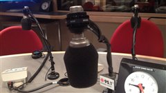 Un studio radio à Radio-Canada ©Radio-Canada/Dominic Brassard