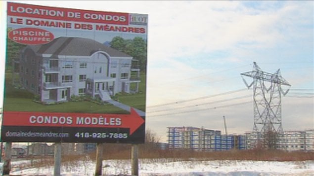 Le ralentissement du secteur immobilier se confirmait dans la région de Québec cette semaine.
