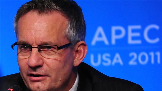 Le ministre du Commerce international Ed Fast