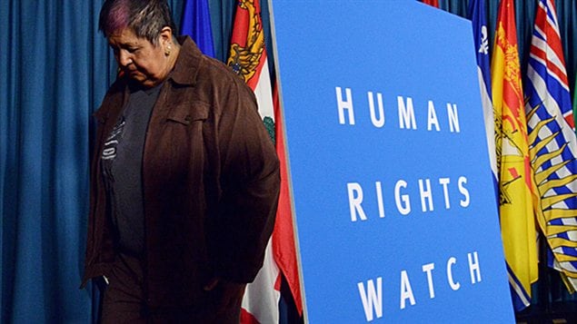 Un rapport de Human Rights Watch diffusé mercredi dévoile des allégations d'agressions envers des femmes et filles autochtones en Colombie-Britannique.