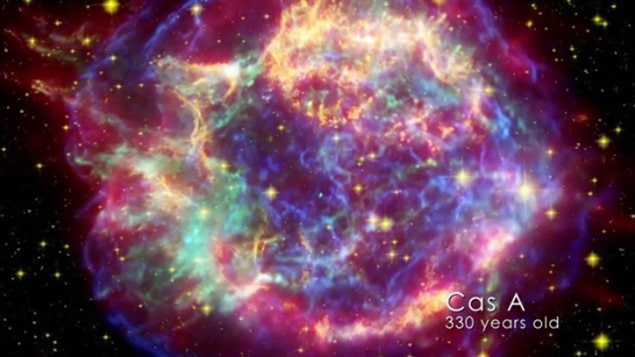 La supernova Cas A
