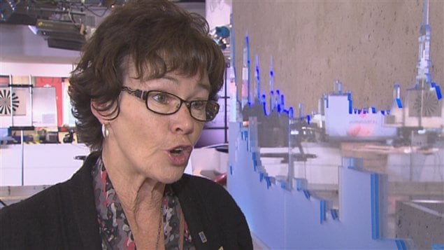 La présidente de la CSQ, Louise Chabot