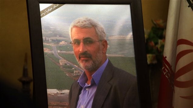 Le président de la Commission iranienne pour la reconstruction au Liban, Houssam Khoshnevis, a été tué en Syrie.