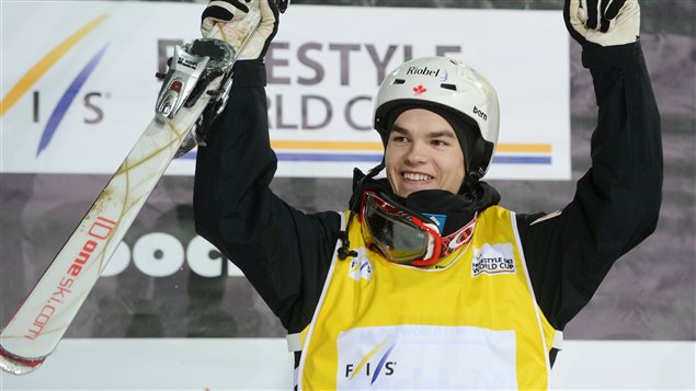 Mikaël Kingsbury à Sotchi