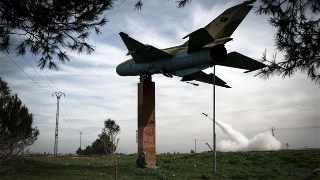 معارك حول مطار حلب