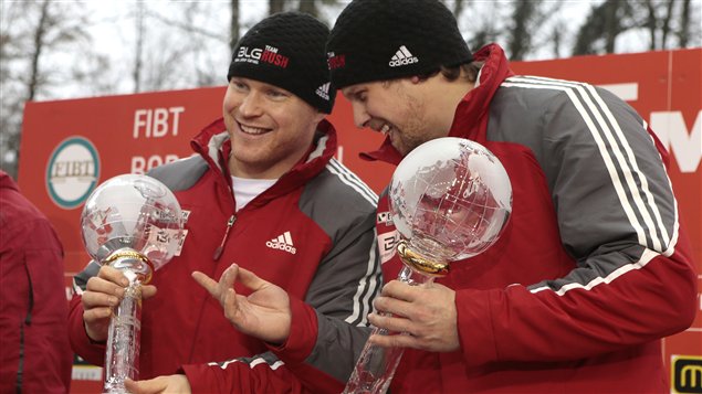 Lyndon Rush et Jesse Lumsden
