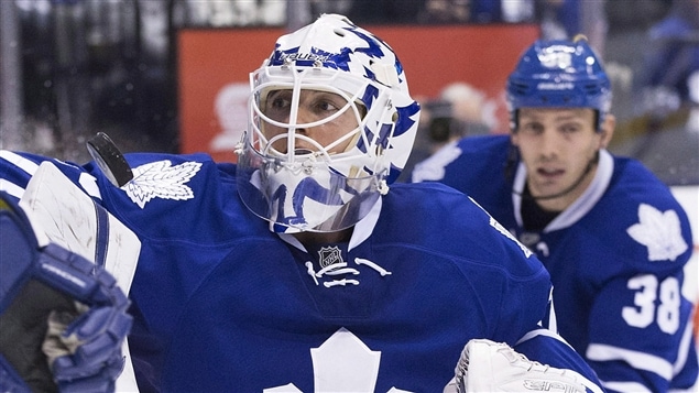 Le gardien Ben Scrivens