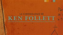 La chronologie de Ken Follett