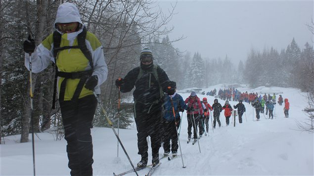 La Grande traversée en ski de fond de la Gaspésie