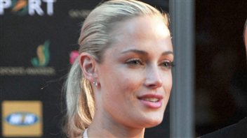 La mannequin Reeva Steenkamp