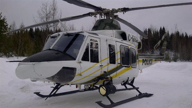 Police say poor weather conditions forced them to suspend search efforts for a missing man in the Gaspé provincial park