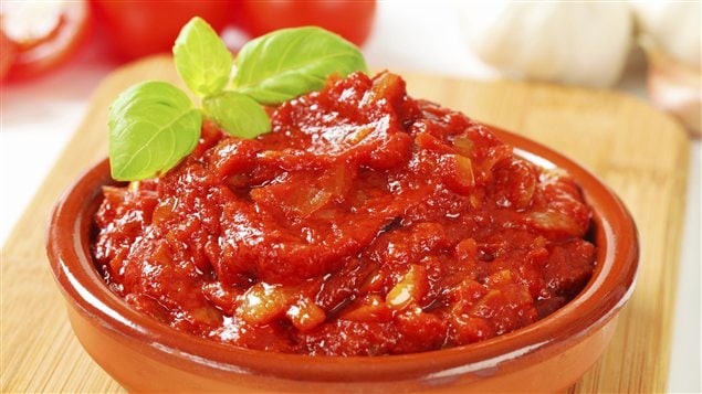 Sauce salsa