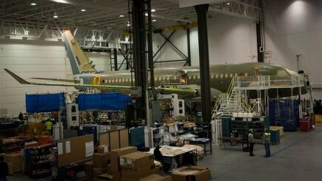 CSeries de Bombardier