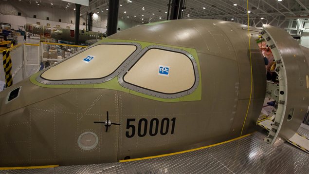 CSeries de Bombardier