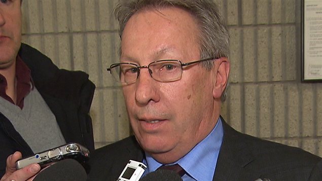 L'avocat Jean-Pierre Rancourt